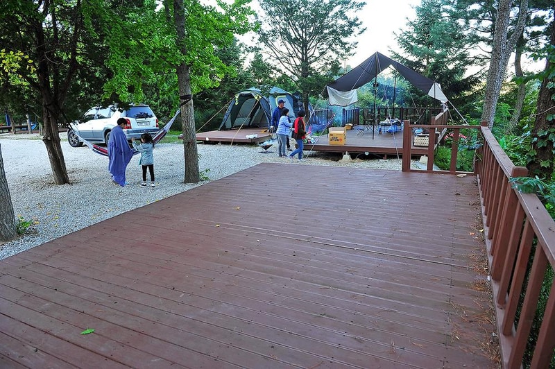 가래골농원 캠핑장 시설 사진 6