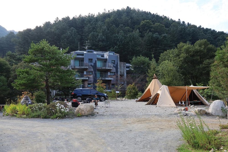 분지울작은캠프장 시설 사진 1