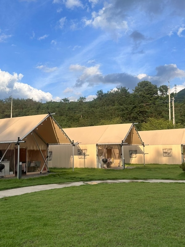 칠곡 글램핑 추천 왜관 하이스트 글램핑장