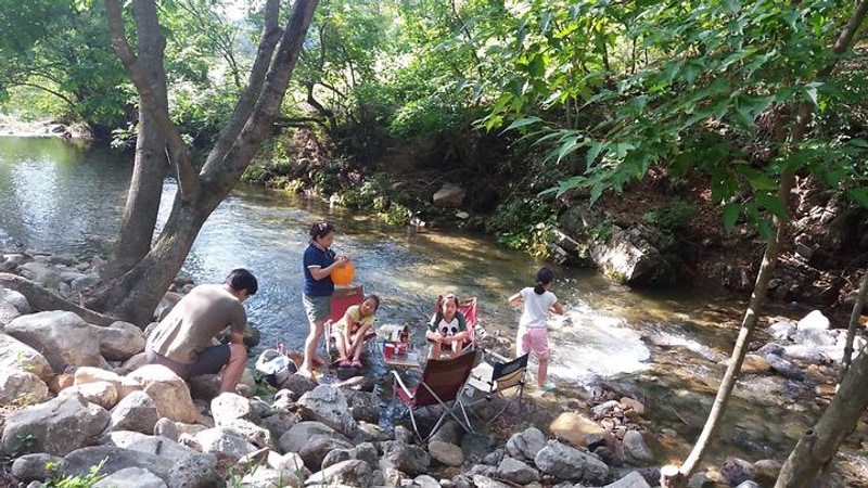 서석캠핑장 대표 사진