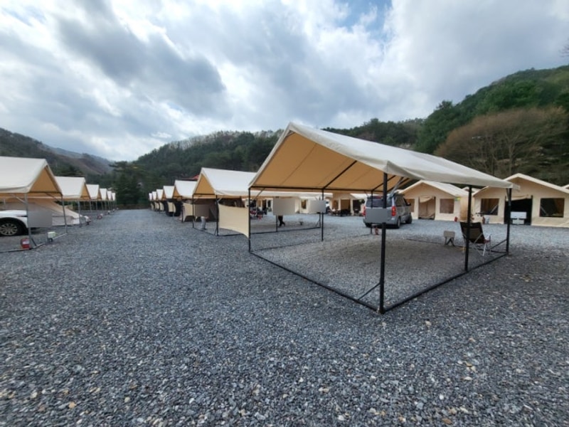 원주 키즈락 캠핑장 재미있는 놀 거리가 많은 키즈 캠핑장