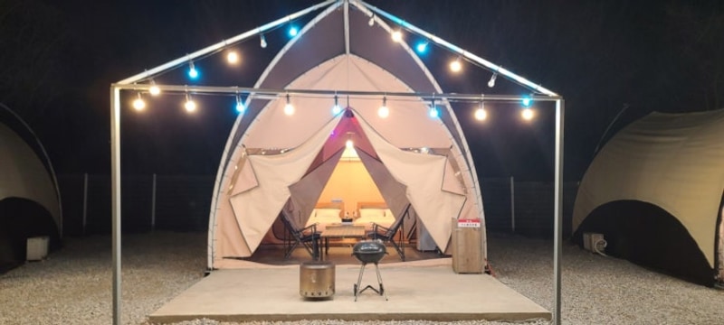 용인 무박 글램핑: 캠프레이크에서 즐기는 힐링 데이트 & 가족...