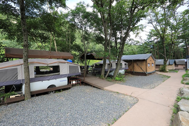 월악산국립공원 닷돈재자동차야영장 시설 사진 12