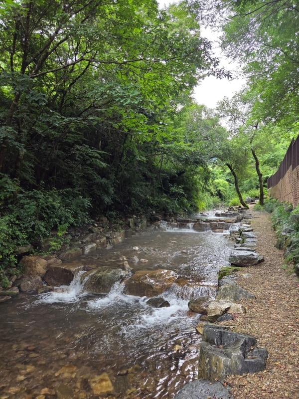 또 우중 캠핑이었지만 즐거웠던 '백운썬밸리 캠핑장'의...