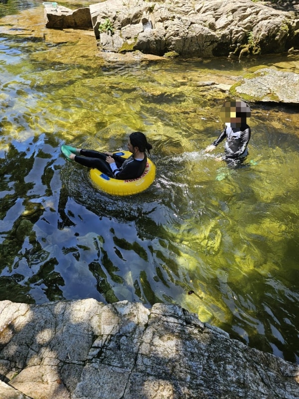 #59 포천 계곡 캠핑장 물놀이하기 좋은 백운계곡 가보세 캠핑장