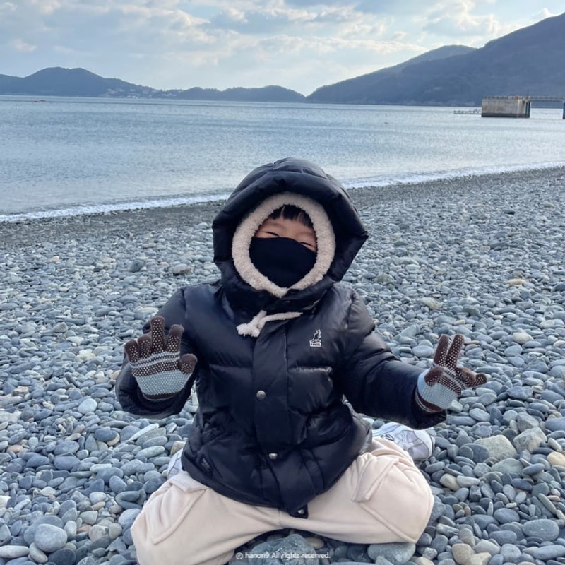 거제 학동야영장 키즈카라반 7번 A7 / 거제 몽돌해수욕장