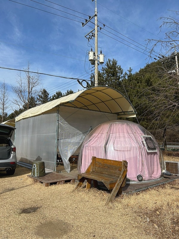 [ 경남 캠핑 ] 경남 산청 지리산 자양보 오토캠핑장 1박2일, 김해...