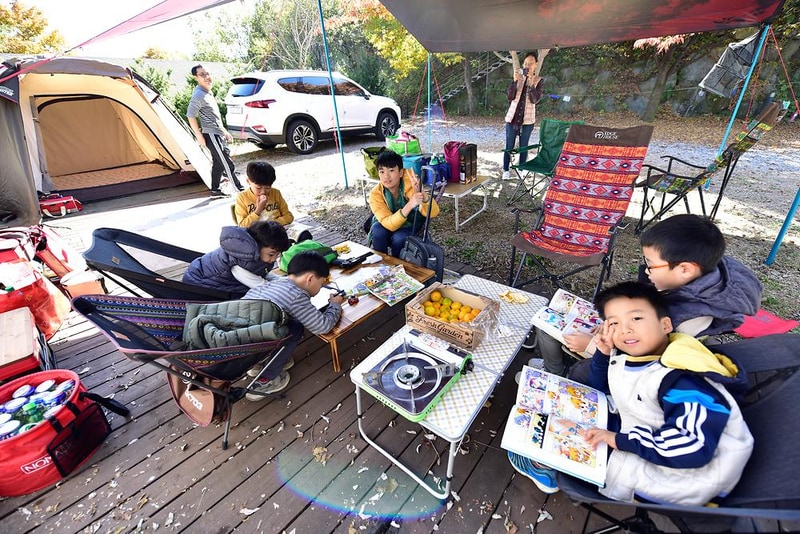 가평 사과나무 캠핑장 시설 사진 2