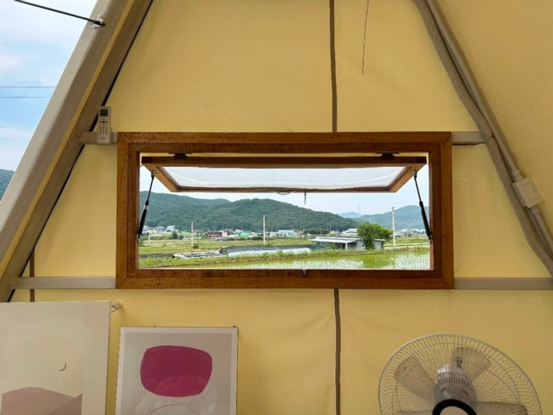 [대구 근교 당일 캠핑장 추천] 논논캠프 - 칠곡 감성 바베큐...