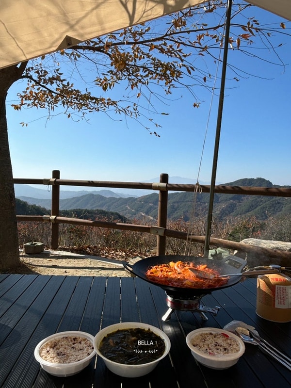 경남 산청 캠핑장 추천_황매산미리내파크 오토캠핑장 A1 후기
