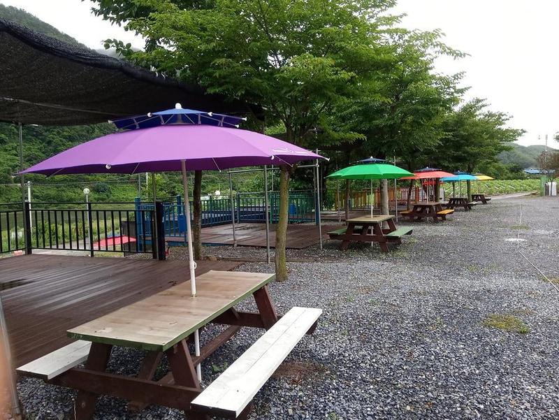 단양 무지개 오토캠핑장 시설 사진 5