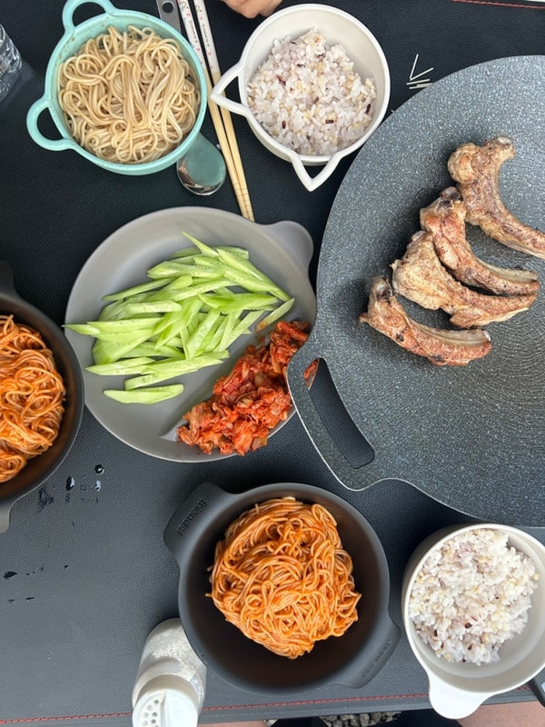 [아이랑 캠핑] 4월 포천 큰마당캠핑장