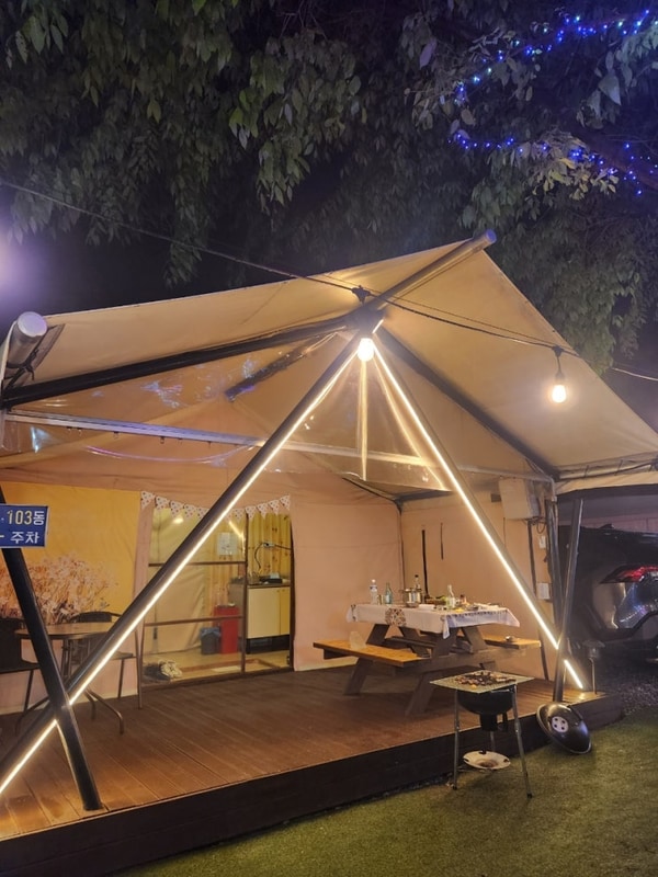 가평 글램핑장 추천 그라티아글램핑 내돈내산