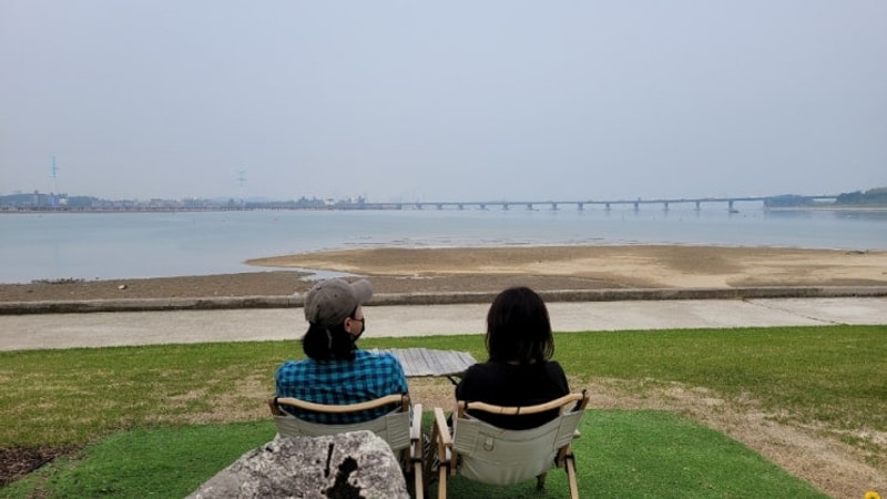 [함께] 바다뷰, 놀이공원과 어시장도 즐기는 당진해양캠핑공원...