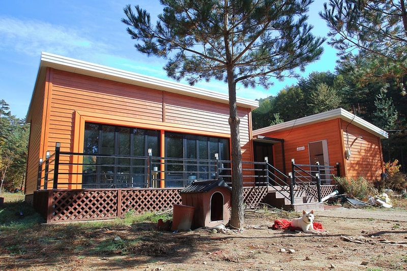 금강송 체험 야영장 시설 사진 7