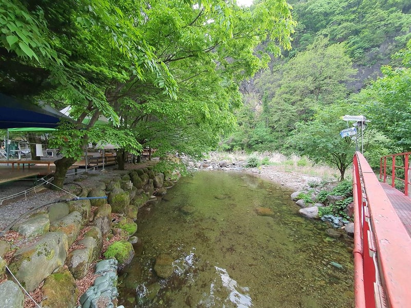 단양 천동계곡 캠핑장 그린농원 시설 사진 36