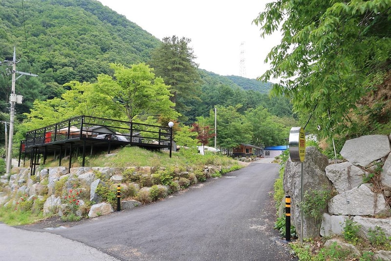 유명산 계곡 캠핑장 시설 사진 13