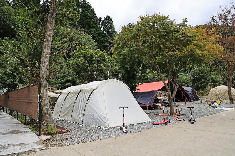 복골캠핑장 시설 사진 1