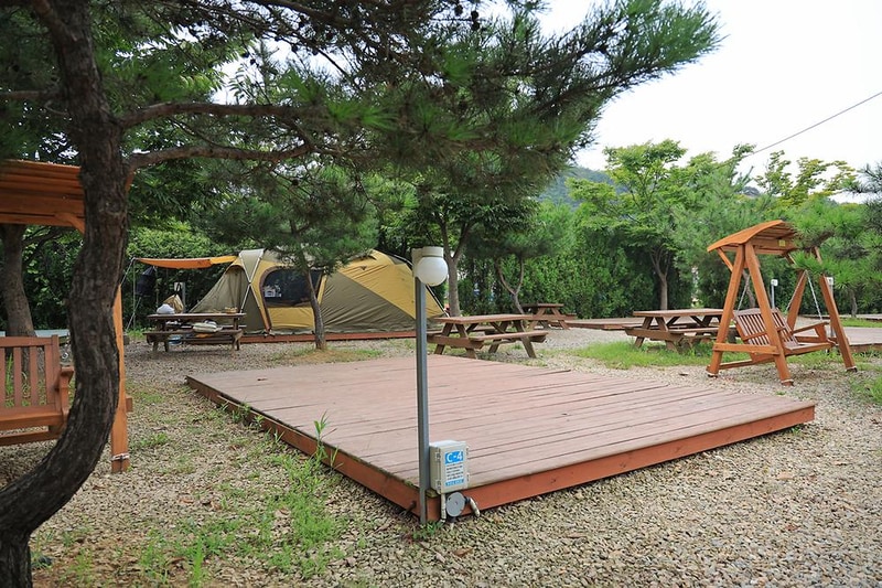 푸른섬 캠핑장 시설 사진 5
