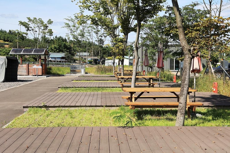 연화동권역 야영장 시설 사진 4