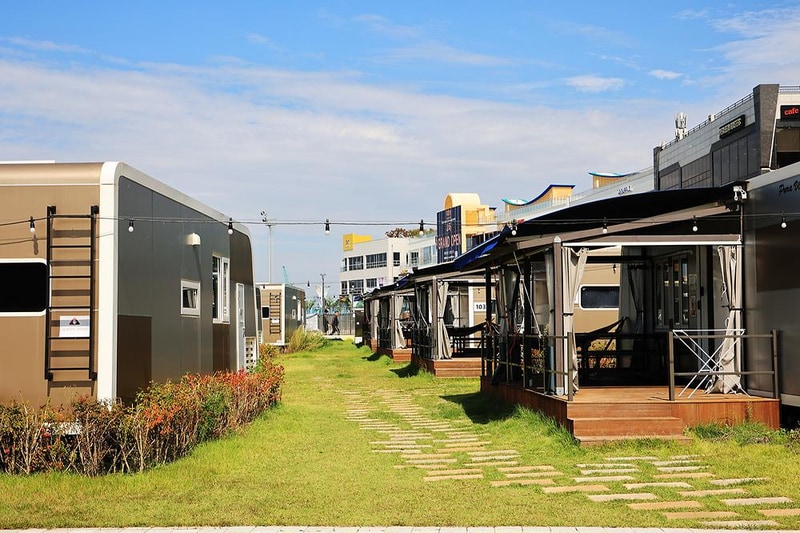 웨이브파크 카라반 시설 사진 2