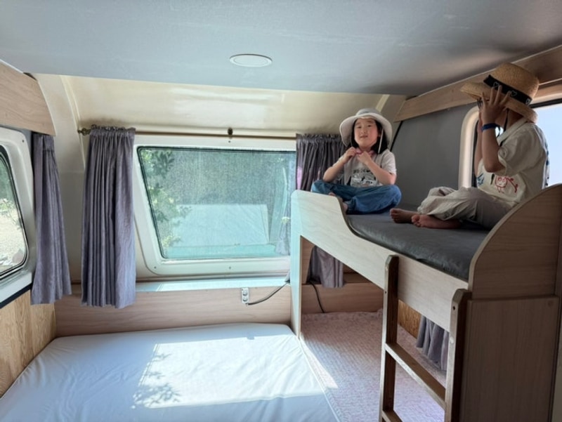 아이랑 여름휴가로 다녀온 왕산가족오토캠핑장 카라반 후기