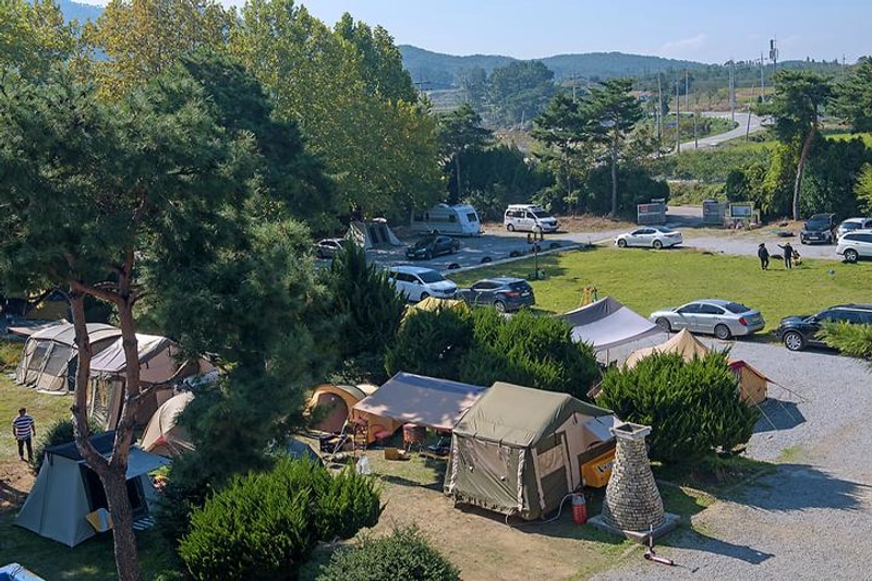 OK가족캠핑장 대표 사진