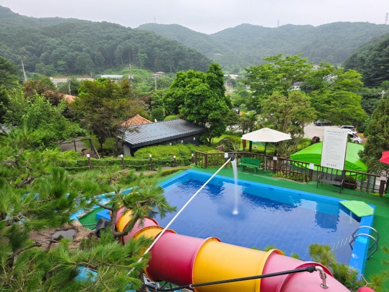 동두천 벨라 캠핑장 서울 근교 아이들 놀기 좋은 수영장 있는곳