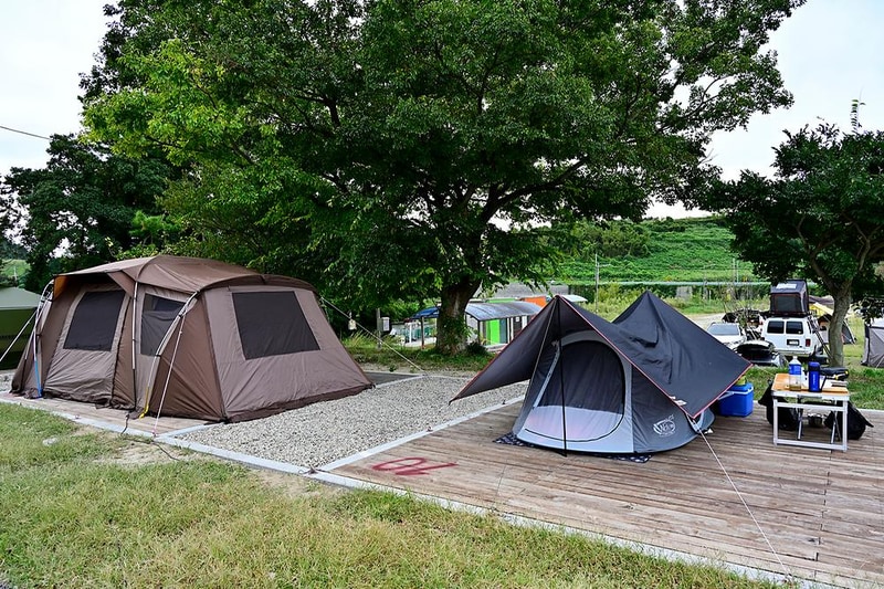 낭도야영장 시설 사진 5