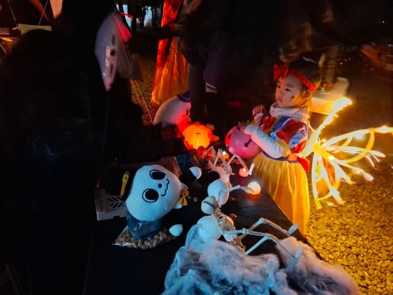 가평펜션 할로윈 축제 제대로 즐길수 있는 제령포레스트캠프