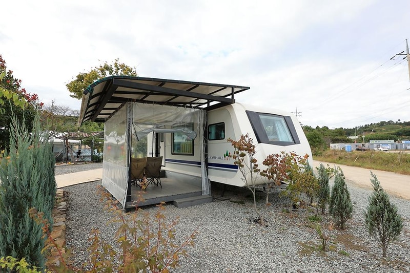 사천 씨씨 카라반 캠핑 시설 사진 17