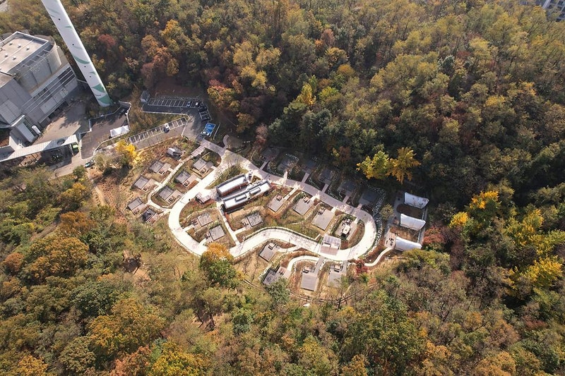 앵봉산 가족캠핑장 시설 사진 19