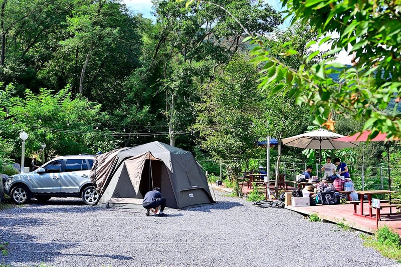 밀양캠핑홀릭 시설 사진 8