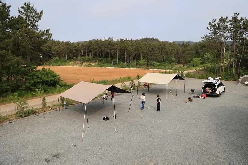 신두리세븐패밀리캠핑장 시설 사진 1