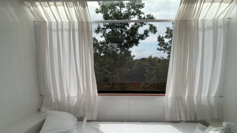 충북 제천 레이크힐캠프 카라반 / 청풍호 뷰 카라반 추천...