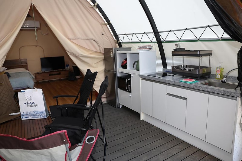 앵봉산 가족캠핑장 시설 사진 32