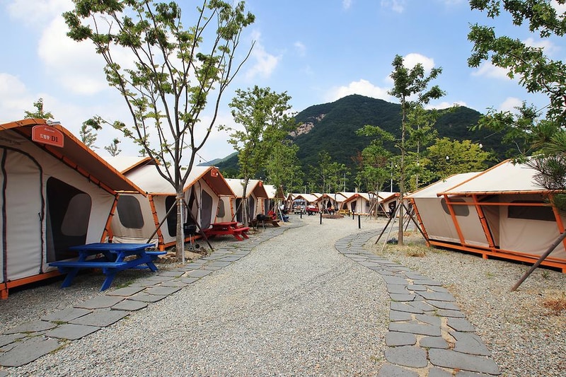 계룡산글램핑 파크오브드림 시설 사진 2