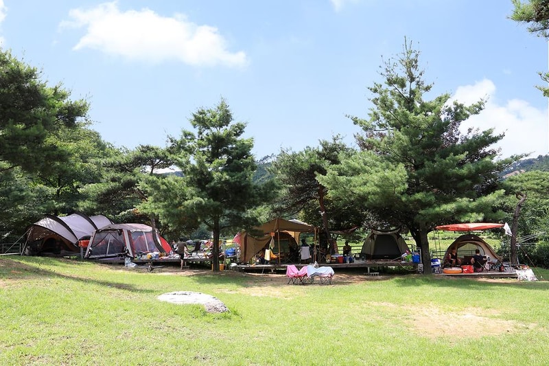 밤별 캠핑장 시설 사진 17