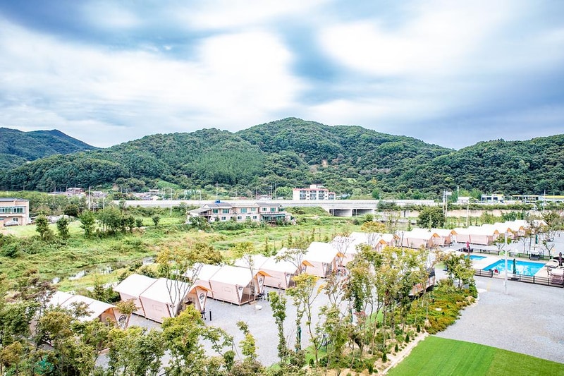 정안 글램핑 시설 사진 23