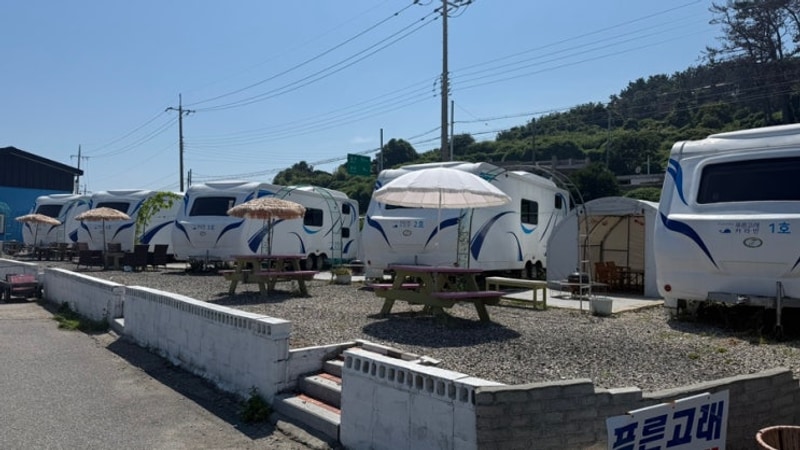 경북 포항 남구 카라반, 푸른고래카라반 (신형력셔리5호)