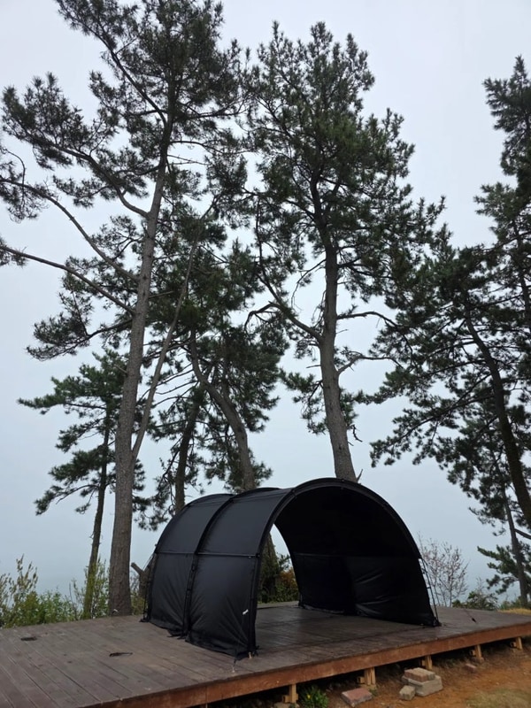 여수 더스타오토캠핑장 (25년 4월의 기록)