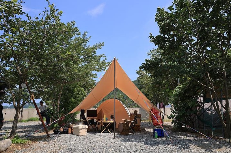 양양 고인돌 캠핑장 대표 사진