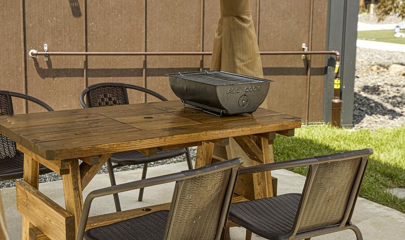 이루다글램핑 시설 사진 4