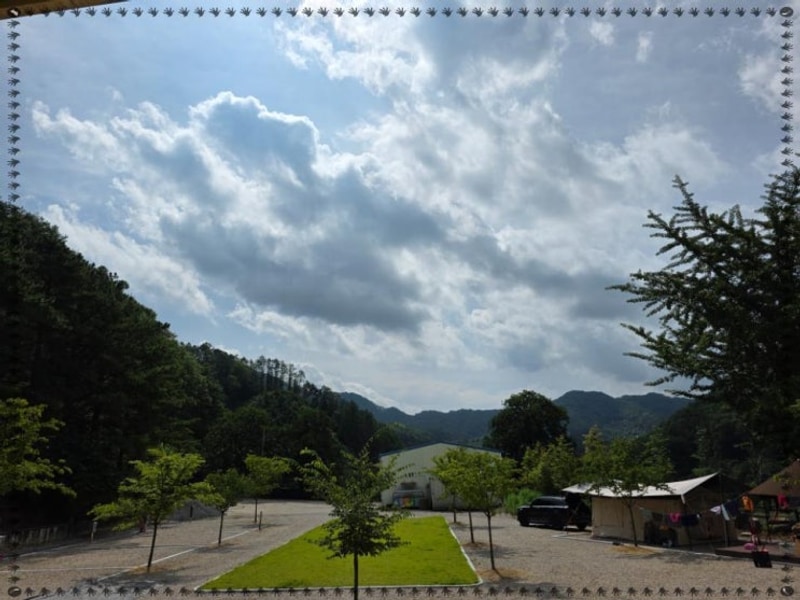 쏟아지는 밤, 감성캠핑의 진짜 맛을 느낀 곳 별의바다 조동캠핑장
