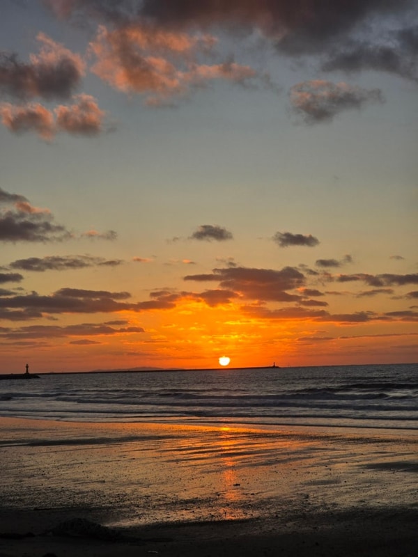 고창 구시포 노을 캠핑장