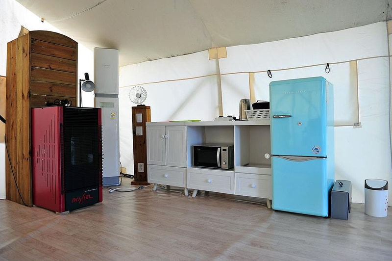 놀터글램핑 시설 사진 5