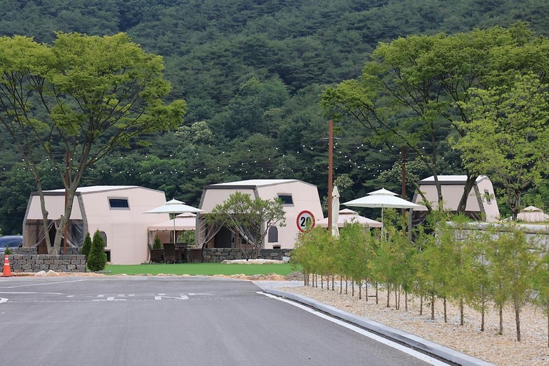 라하 글램핑 시설 사진 14