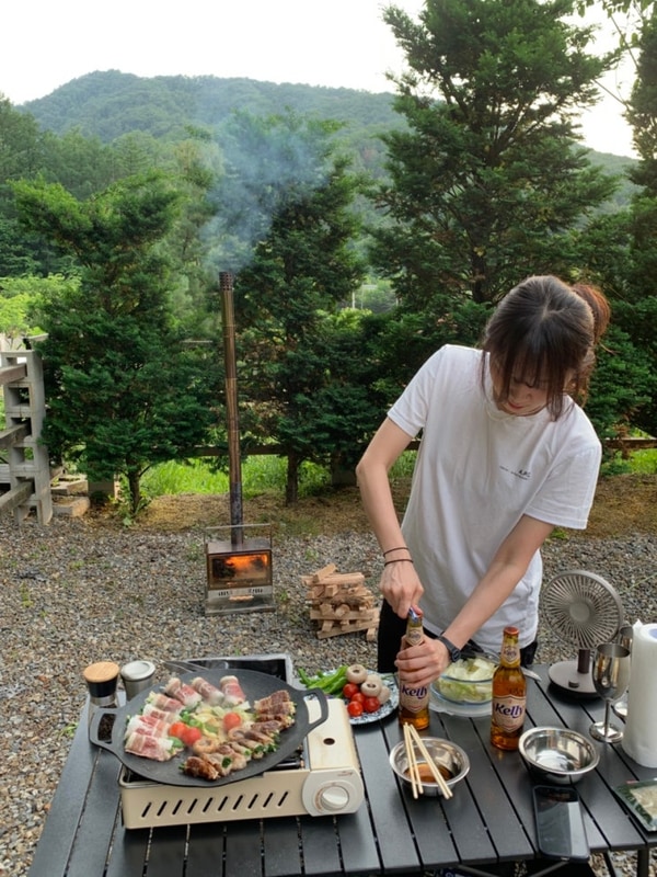 날씨가 좋으면 떠나야지! 포천 신상 캠핑장 포애뜰