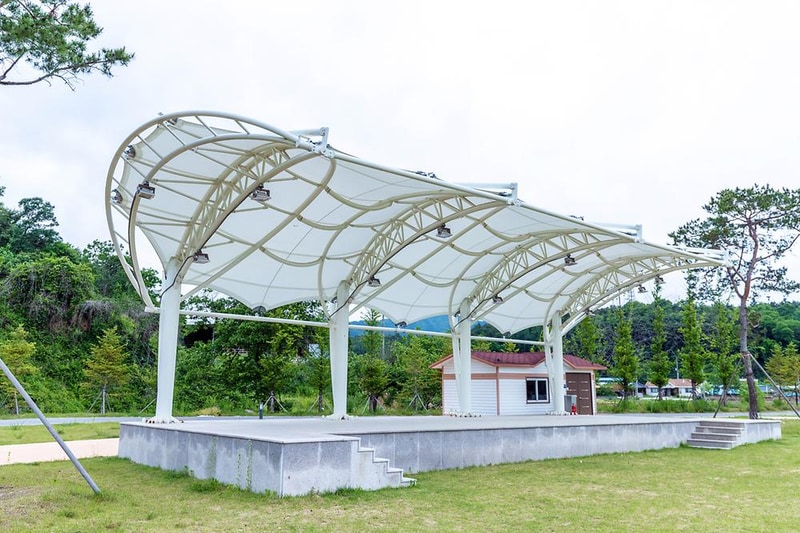 소백산마을 캠핑장 시설 사진 2