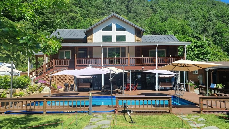 양양 포레스트캠핑장 시설 사진 1